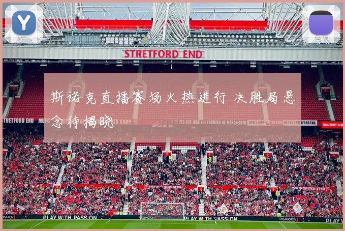 斯诺克直播赛场火热进行 决胜局悬念待揭晓