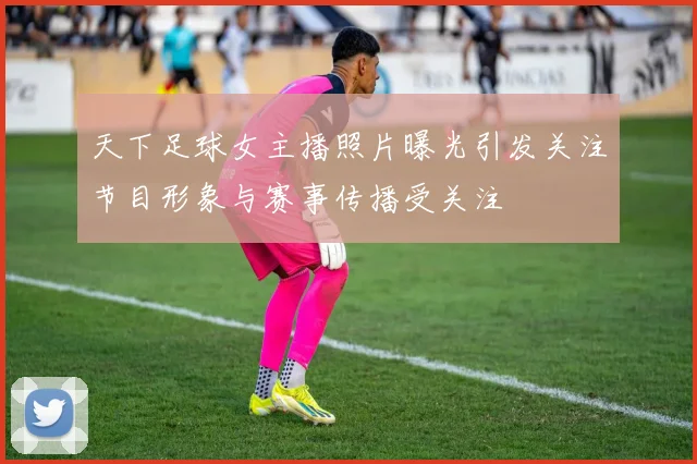 天下足球女主播照片曝光引发关注节目形象与赛事传播受关注