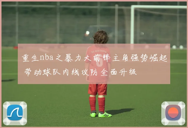 重生nba之暴力大前锋主角强势崛起 带动球队内线攻防全面升级