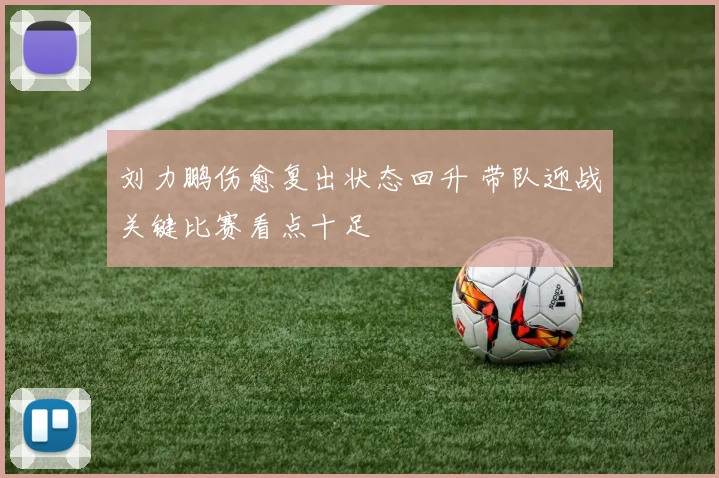 刘力鹏伤愈复出状态回升 带队迎战关键比赛看点十足