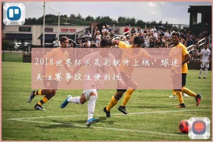 2018世界杯买足彩软件上线，球迷关注赛事投注便利性