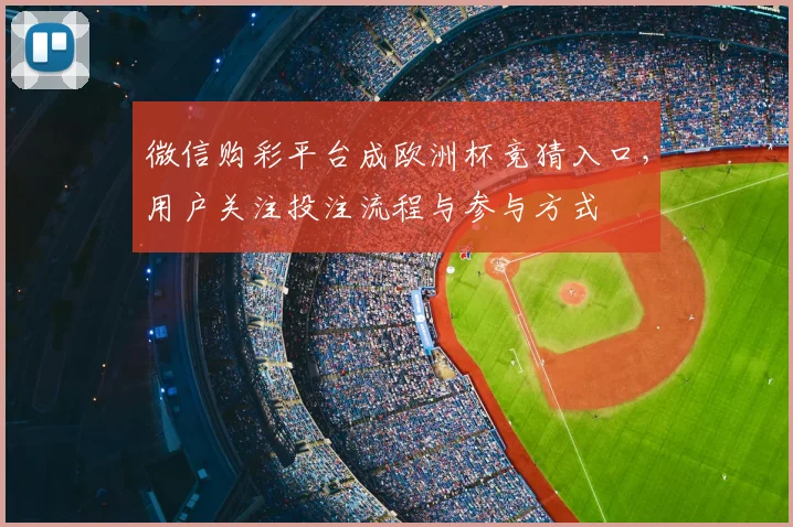 微信购彩平台成欧洲杯竞猜入口，用户关注投注流程与参与方式