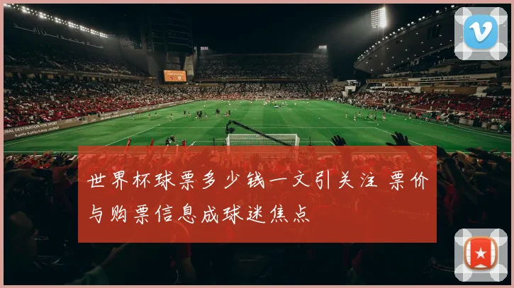 世界杯球票多少钱一文引关注 票价与购票信息成球迷焦点