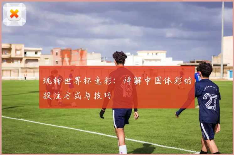 玩转世界杯竞彩:详解中国体彩的投注方式与技巧
