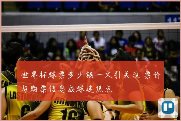 世界杯球票多少钱一文引关注 票价与购票信息成球迷焦点