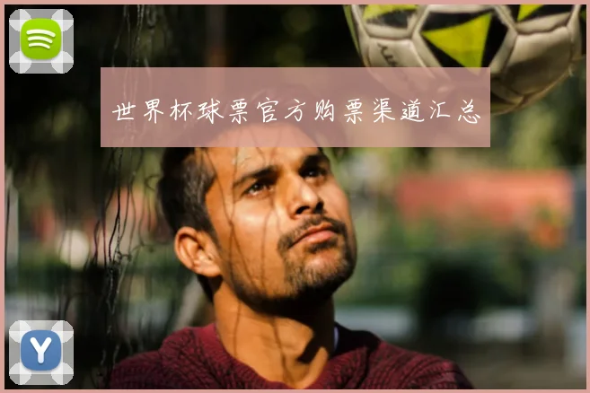 世界杯球票官方购票渠道汇总