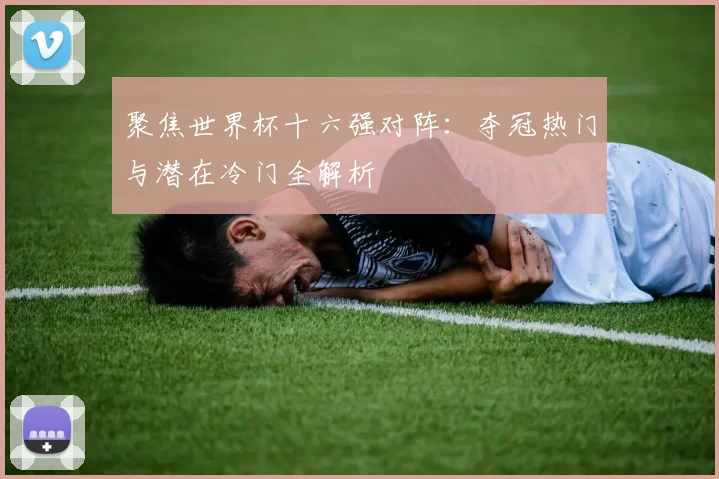 聚焦世界杯十六强对阵:夺冠热门与潜在冷门全解析